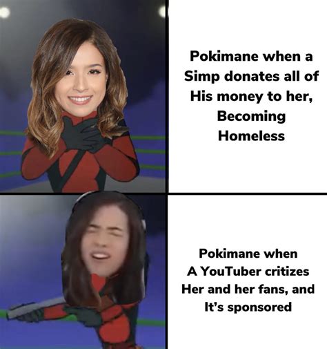 pokimane meme|pokimane funny.